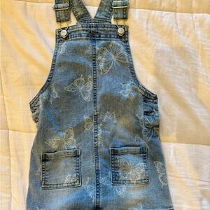 Epic Threads Blue Butterfly Kids Overalls